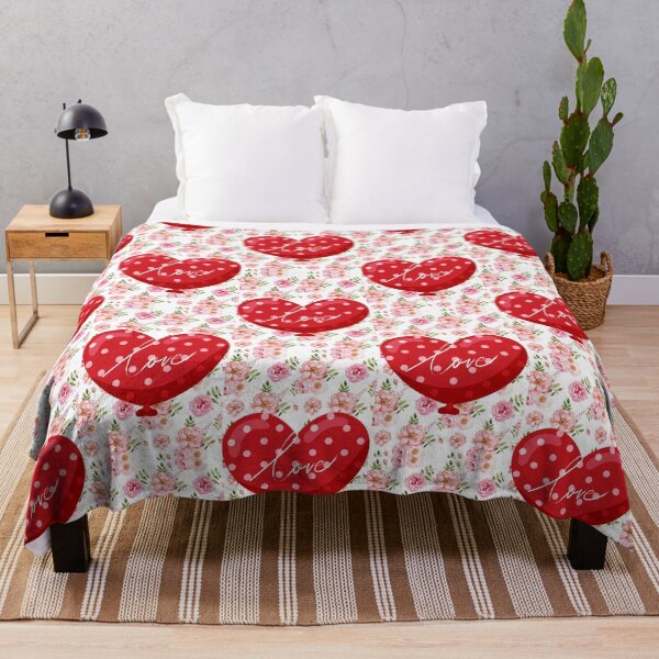 Item preview, Floral polka dot heart love designed and sold by Nathanfulks551.