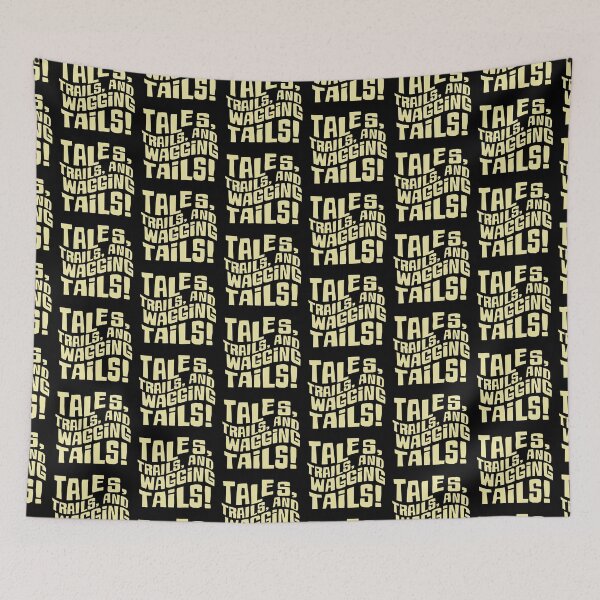 Item preview, Tales, Trails and wagging tails! designed and sold by jazzydevil.