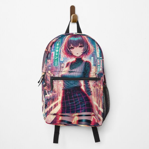 Item preview, Anime Girl designed and sold by Pop Art T Designs.