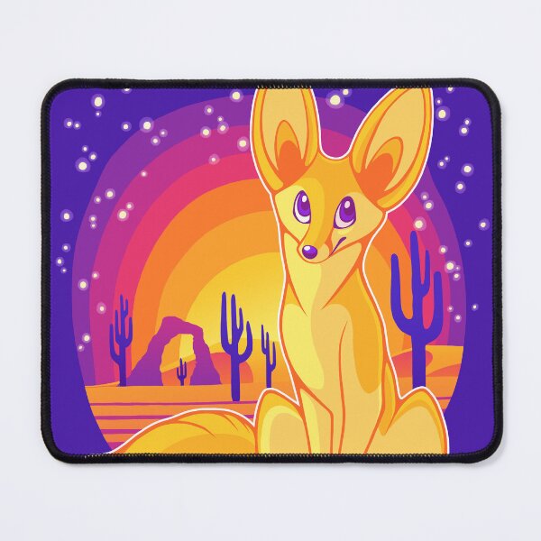 Item preview, Fennec Fox Desert Sunset designed and sold by flannmoriath.