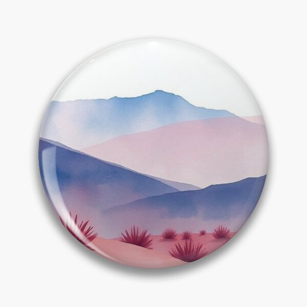 Item preview, Blush Desert Mountainscape designed and sold by ChrisButler.