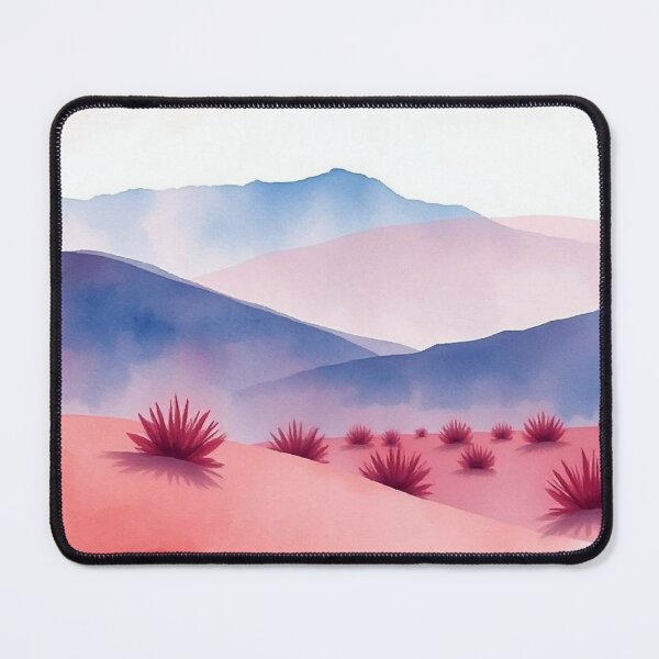 Item preview, Blush Desert Mountainscape designed and sold by ChrisButler.