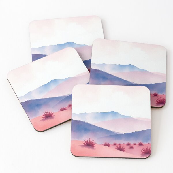Item preview, Blush Desert Mountainscape designed and sold by ChrisButler.