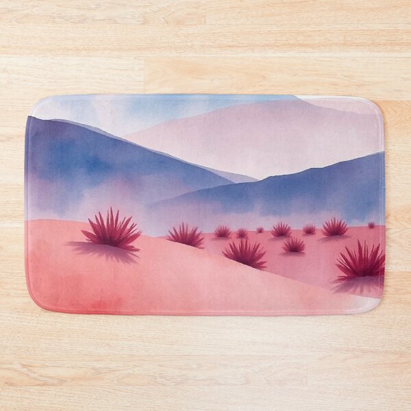 Item preview, Blush Desert Mountainscape designed and sold by ChrisButler.