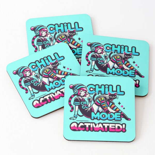 Item preview, CHILL mode ACTIVATED!! Cool Girl designed and sold by Shs-Kenya.