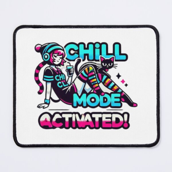Item preview, CHILL mode ACTIVATED!! Cool Girl designed and sold by Shs-Kenya.