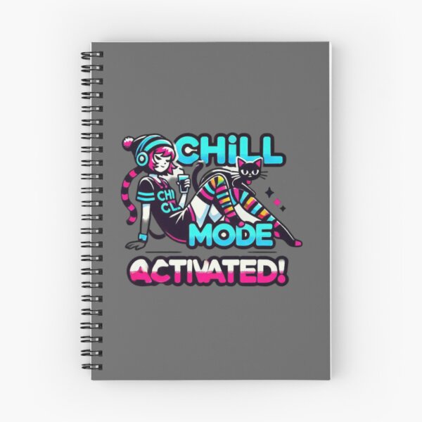 Item preview, CHILL mode ACTIVATED!! Cool Girl designed and sold by Shs-Kenya.