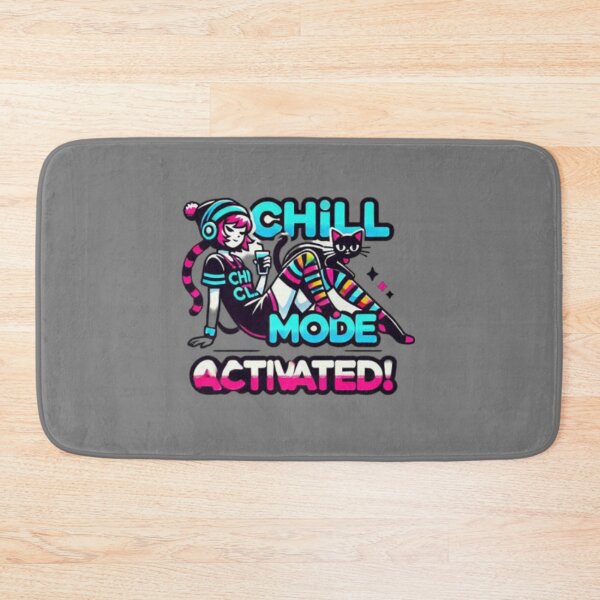 Item preview, CHILL mode ACTIVATED!! Cool Girl designed and sold by Shs-Kenya.