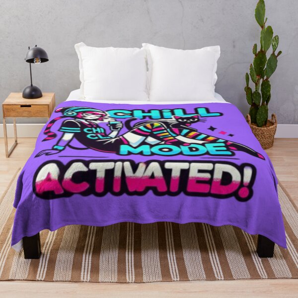 Item preview, CHILL mode ACTIVATED!! Cool Girl designed and sold by Shs-Kenya.