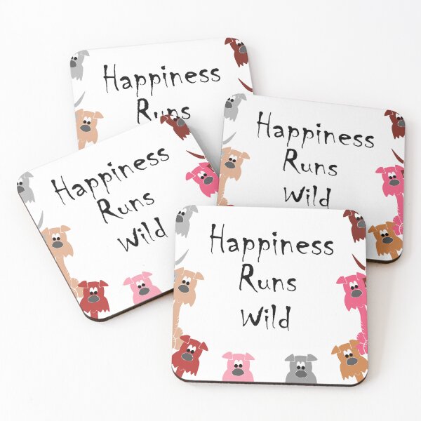 Item preview, Happiness Runs Wild - Dog, Dog+, Dogs, and more Dogs designed and sold by BrendaDesigner.