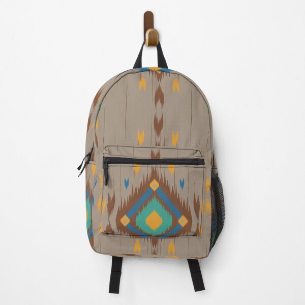Artikelvorschau, Lebendige Ikat-Muster, die Tradition und Moderne vereinen entworfen und verkauft von Loomexa Studio .