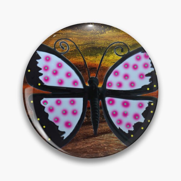 Item preview, Butterfly at Sunset on Planet Zorg designed and sold by heatherfriedman.