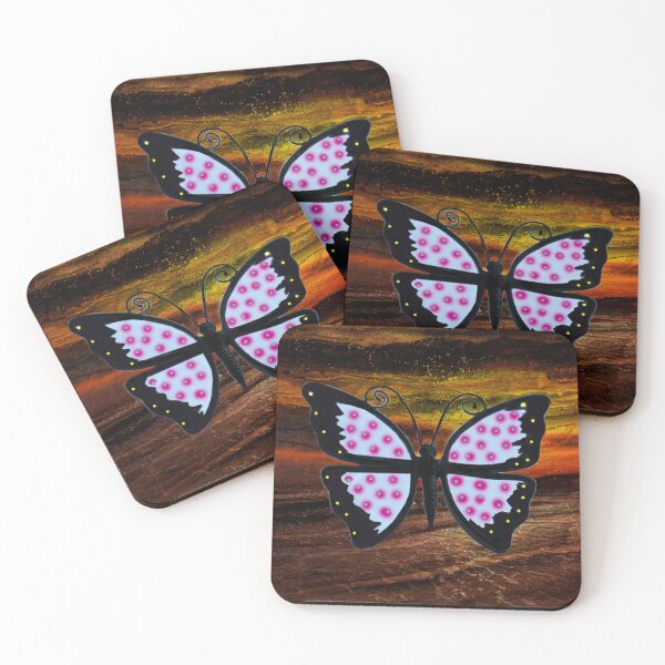 Item preview, Butterfly at Sunset on Planet Zorg designed and sold by heatherfriedman.