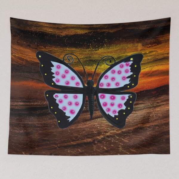 Item preview, Butterfly at Sunset on Planet Zorg designed and sold by heatherfriedman.