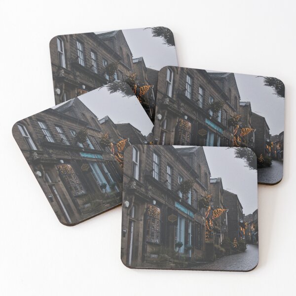 Item preview, Haworth Village Streetscape designed and sold by Cissa King Photography.