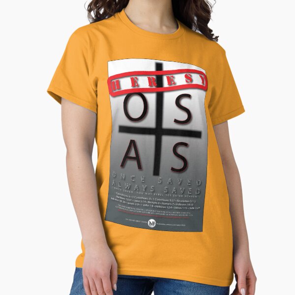 Item preview, O.S.A.S. Heresy [Against Heresy] designed and sold by naejun.