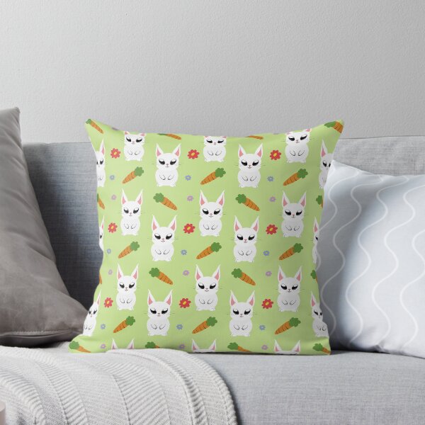 Item preview, Bunnies and Carrots Pattern designed and sold by KiyaSketches.