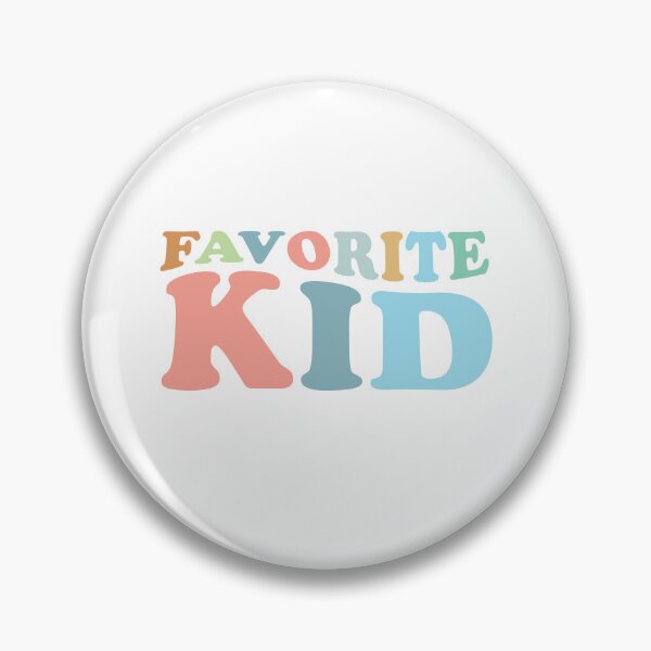 Item preview, Favorite kid (American spelling) designed and sold by jazzydevil.