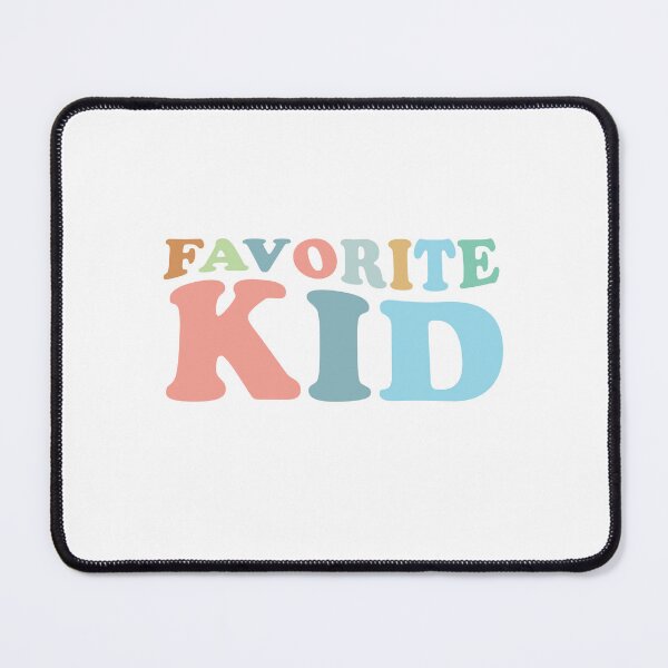 Item preview, Favorite kid (American spelling) designed and sold by jazzydevil.