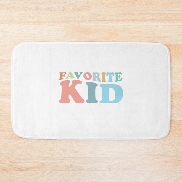 Item preview, Favorite kid (American spelling) designed and sold by jazzydevil.