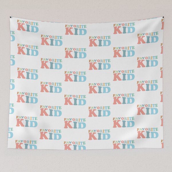 Item preview, Favorite kid (American spelling) designed and sold by jazzydevil.