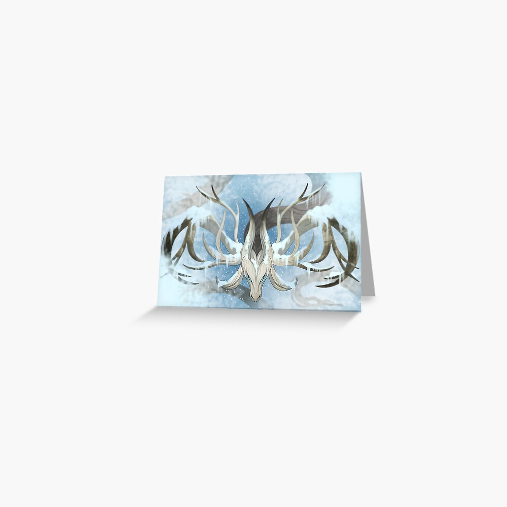 Item preview, Greeting Card designed and sold by PencilCat.