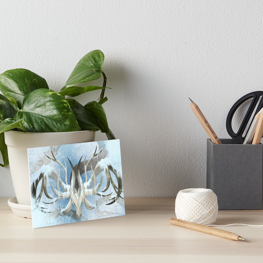 Item preview, Art Board Print designed and sold by PencilCat.