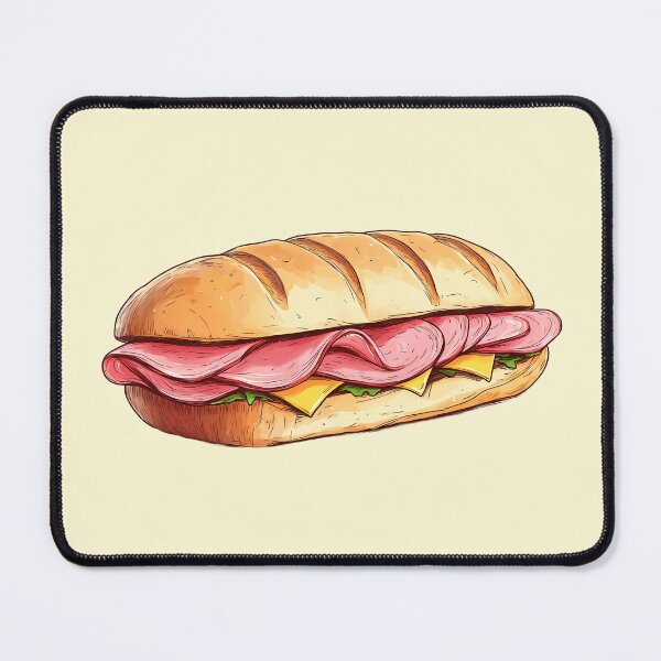 Item preview, Ham Sandwich designed and sold by sakurashorty.