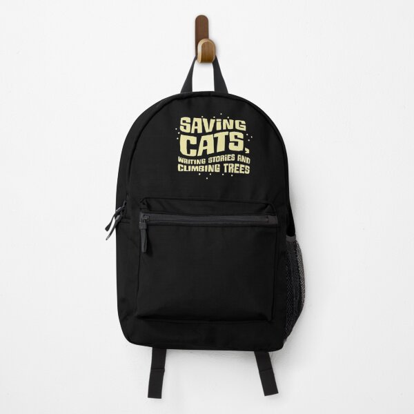 Item preview, Saving cats, writing stories and climbing trees! designed and sold by jazzydevil.