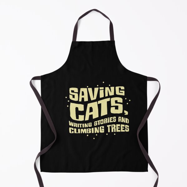 Item preview, Saving cats, writing stories and climbing trees! designed and sold by jazzydevil.