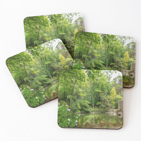 Item preview, Ancient Pond at Monserratte Palace Panarama designed and sold by PsychoAlien.com.
