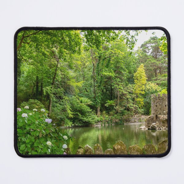 Item preview, Ancient Pond at Monserratte Palace Panarama designed and sold by PsychoAlien.com.