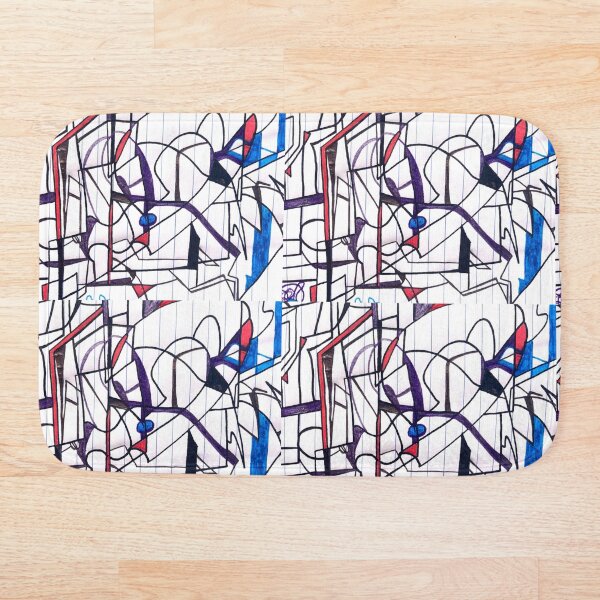 Item preview, abstracción designed and sold by AbstractNB.