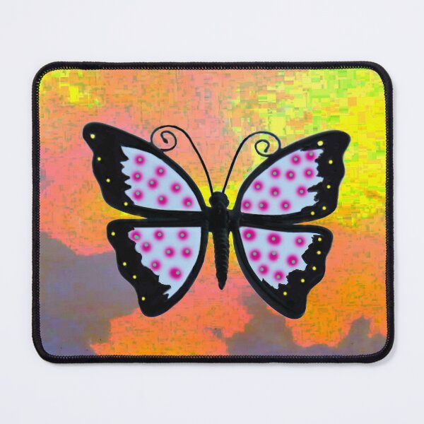 Item preview, Butterfly in a Sunrise Sky on Planet Zorg designed and sold by heatherfriedman.