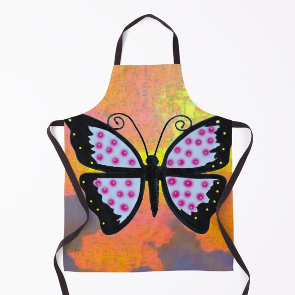 Item preview, Butterfly in a Sunrise Sky on Planet Zorg designed and sold by heatherfriedman.