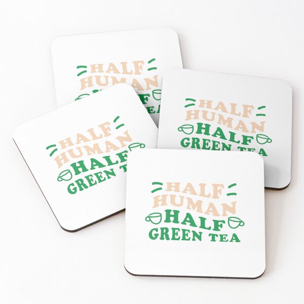 Item preview, Half Human -Half GREEN TEA! designed and sold by jazzydevil.