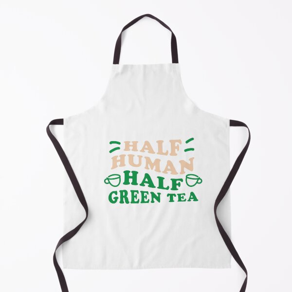 Item preview, Half Human -Half GREEN TEA! designed and sold by jazzydevil.