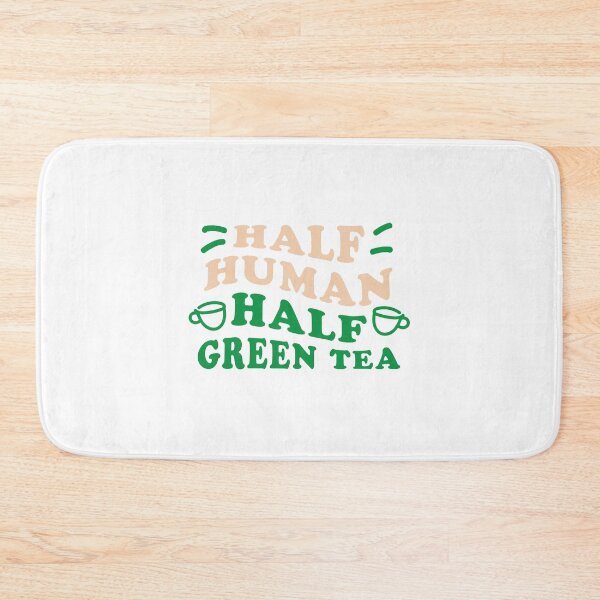 Item preview, Half Human -Half GREEN TEA! designed and sold by jazzydevil.