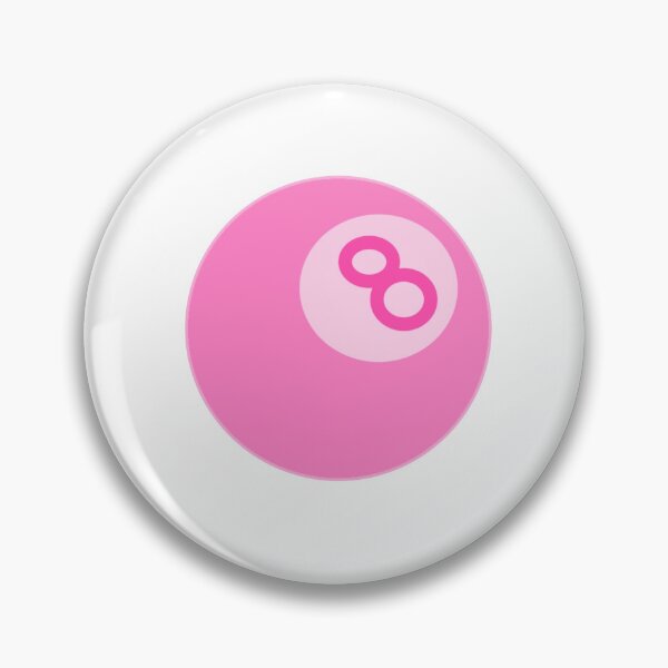 Item preview, Pink 8 ball designed and sold by xomelmartinez.