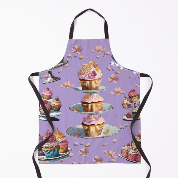 Item preview, Cupcakes High Tea TIme Pattern designed and sold by KirstyViolet.