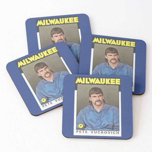 Item preview, Pete Vuckovich designed and sold by darklordpug.