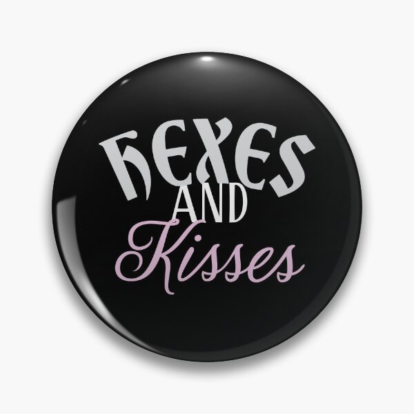Item preview, Hexes and kisses cute Halloween Design designed and sold by jazzydevil.