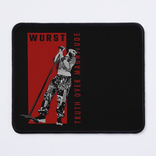 Item preview, Conchita Wurst - Tour 2020 - Krakow - Red Background designed and sold by SzaboMarta.