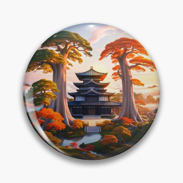 Item preview, The Samurai Temple. designed and sold by MaiquinhoSilva.