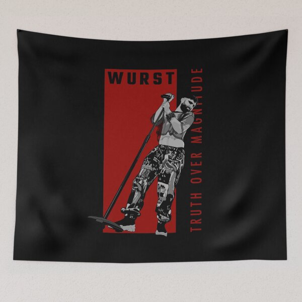 Item preview, Conchita Wurst - Tour 2020 - Krakow - Red Background designed and sold by SzaboMarta.