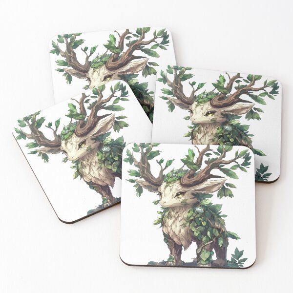 Item preview, tree-shaped moose designed and sold by javierparra.