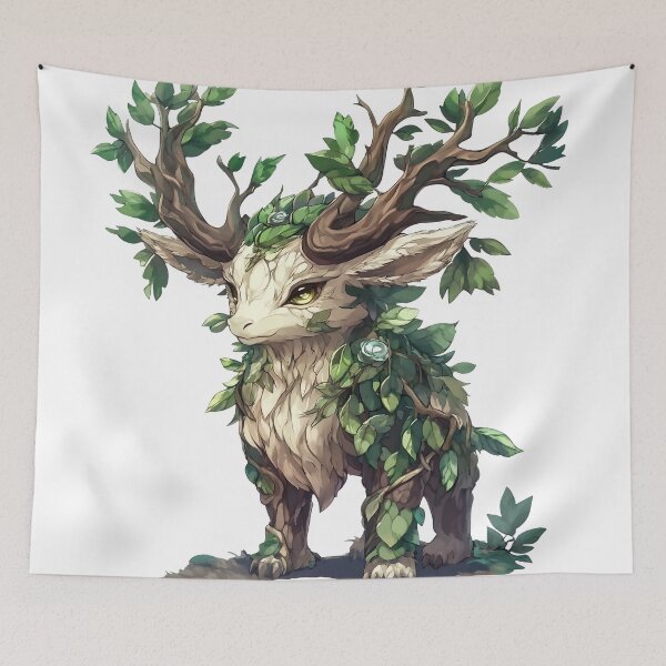 Item preview, tree-shaped moose designed and sold by javierparra.