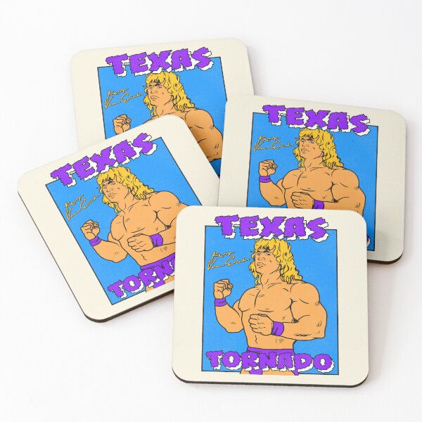 Item preview, Texas Tornado - Kerry Von Erich designed and sold by darklordpug.