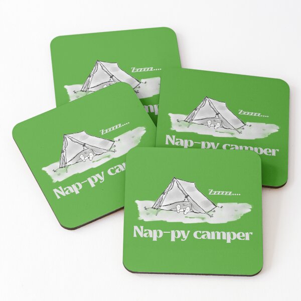 Item preview, Nap-py camper designed and sold by zeleartist.