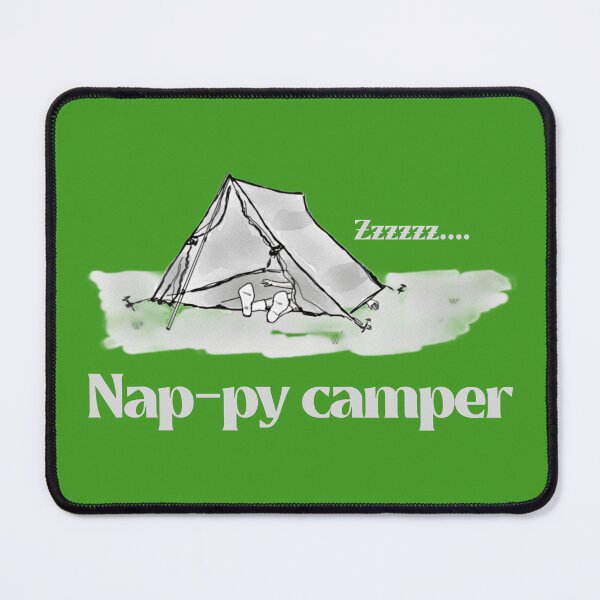 Item preview, Nap-py camper designed and sold by zeleartist.